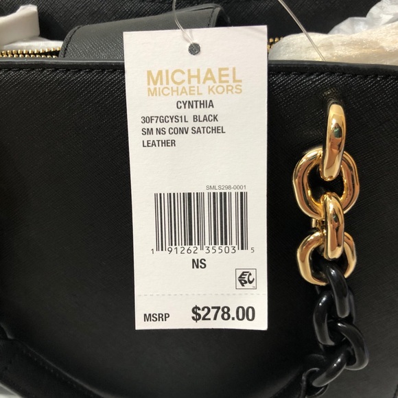 Michael Kors Convertible Satchel - Picture 4 of 12